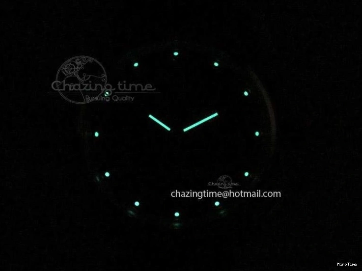 MIROTIME 0807 Affordable Ingeniuer St.Laurens SS Brown Dial MK 1:1 Best Edition On Black Leather Strap A 7365